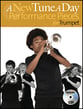 NEW TUNE A DAY PERFORMANCE PIECES FOR TRUMPET BK/CD cover